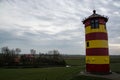 Pilsum Lighthouse, Lower Saxony, Germany